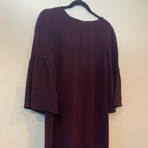 Plum Colored Amanda Uprichard Dress